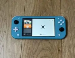Nintendo switch lite ニンテンドースイッチライト　訳あり