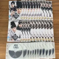 成化十四年　 DVD 24巻セット 成化十四年～都に咲く秘密～』DVD-BOX 発売決定|海外TV