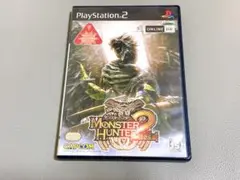 PS2 モンスターハンター2 　箱、説明書付