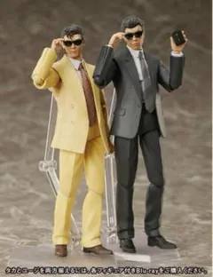 あぶない刑事　フィギュア　セット figma 鷹山敏樹｜OTHER｜リトルアーモリー OFFICIAL WEBSITE