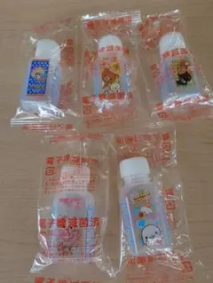 キャラクターシロッボトルセット