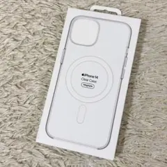 【未使用】アップル iPhone 14 Clear Case マグセーフ対応
