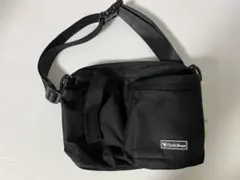 ナース ウエストポーチ 黒 ブラック Cat & Green
