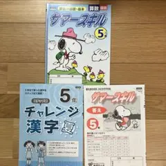 サマースキル5年　教育同人社