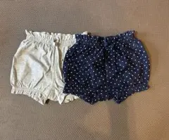baby GAP かぼちゃパンツ 2点セット