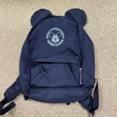 Littc. ミッキーマウス耳付きリュック 黒