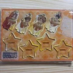 デレステ　シンデレラガールズ　諸星きらり　片桐早苗　堀裕子　及川雫　アクスタ