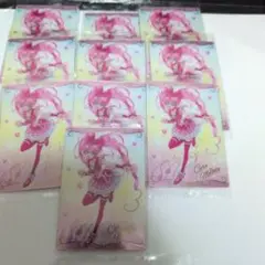 5弾　キュアメロディ10枚　未開封　プリキュア　ウエハース　カード