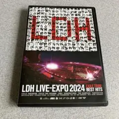 EXILE TRIBE/LDH LIVE-EXPO 2024 ブルーレイ