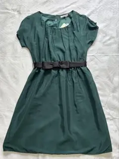 NATURAL BEAUTY BASIC Mサイズ 半袖ワンピース