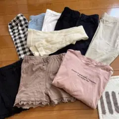 セット売り　レギンス　ロンT
