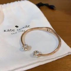 kate spade new york ブレスレット バングル ピンクゴールド