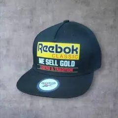 Reebokリーボッククラシックス グラフィック ウイ セル ゴールド キャップ