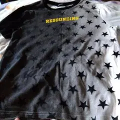 RESOUNDING 星柄 Tシャツ 160未使用