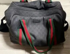 GUCCI グッチ 正規品 GGボストンバッグ used 旅行バッグ トランク