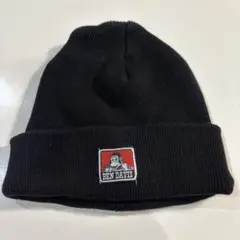 BEN DAVIS 黒 ニット帽