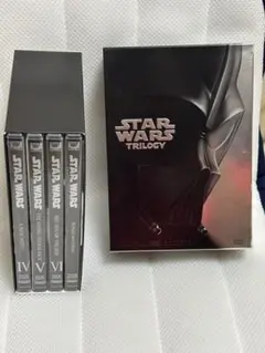 【匿名・送料無料】スター・ウォーズ 1〜3、トリロジー DVD-BOX 4〜6