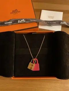 HERMES エルメス オーケリー ネックレス ペンダント