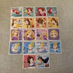 ディズニープリンセス シール　まとめ売り①