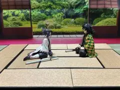 1/12 ミニチュア 十畳(畳風) ナチュラルカラー