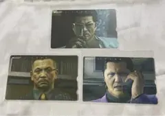 龍が如く テレホンカードセット
