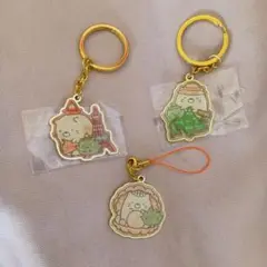 すみっコぐらし ねこ キーホルダー（東京・北海道・三重）