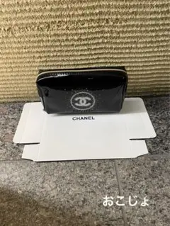 CHANEL シャネル ノベルティ エナメル ポーチ