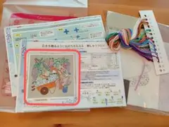 ♠フェリシモ 刺繍キット 3セット♠