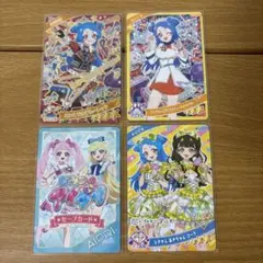 ひみつのアイプリ　わいるどすたーレッド　ビビ　ときせん　セーブカード　アイプリ