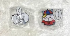 ナガノキャラクターズ　アクリルスタンド キョンシーなハチワレ モモンガとくまたち
