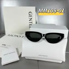新品　未使用　Maison Margiela - MM108 Gentle Monster x Maison Margiela MM108 Black Black MM108-01