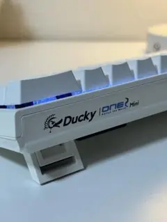 Ducky One 2 Mini 60% 銀軸　ゲーミングキーボード