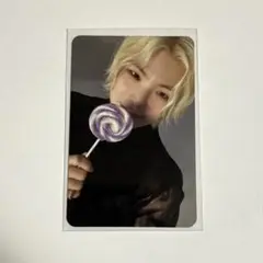 ウジ　トレカ　SPILL THE FEELS ver1 WOOZI