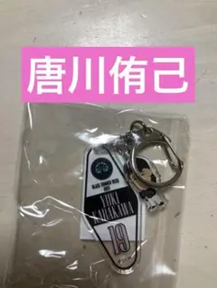 【新品】千葉ロッテマリーンズ　唐川侑己　２連キーホルダー　BSW