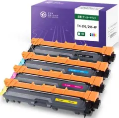 P46_ブラザー互換トナーカートリッジ TN-291 TN-296 4色セット