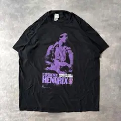 O99古着Jimi Hendrix黒　トリビュート2019ツアーTシャツ