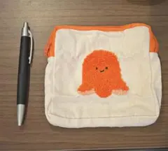 にっこリーノ　お弁当のもこもこポーチ　タコさんウィンナー　ガチャガチャ