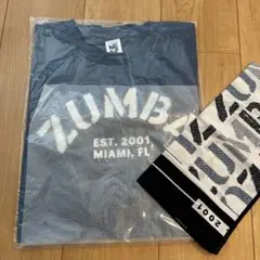 正規品　新品　ZUMBA ズンバ　Tシャツとバンダナset
