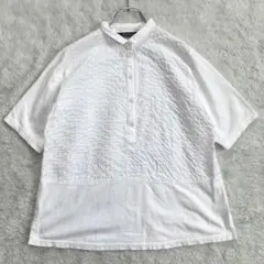 極美品✨YACCOMARICARD　ピンタックシャツ　コットン100%　XS-S