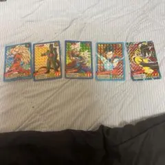 ドラゴンボール トレーディングカード 5枚セット