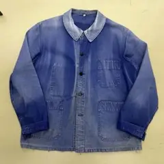 60s Adolphe Lafont モールスキン フレンチワークジャケット
