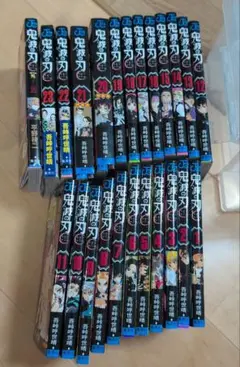 鬼滅の刃　全巻セット　公式ファンブック　小説2冊