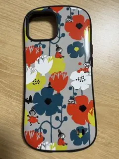 ムーミン iPhone15ケース カバー