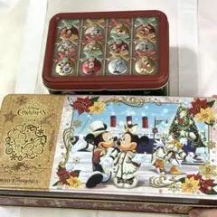 缶のみ　ディズニー　クリスマス
