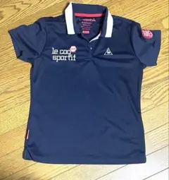 値下げ‼️le coq sportif レディース ポロシャツ ネイビー