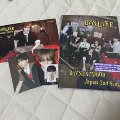 boynextdoor boylife 初回限定盤A ジェヒョン テサン