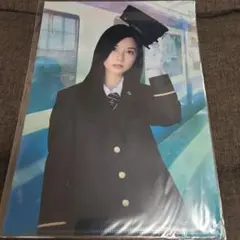 【未使用未開封レア】 乃木坂　クリアファイル 佐々木琴子　生写真　非売品