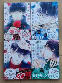 黒崎さんの一途な愛がとまらない 1～4巻セット