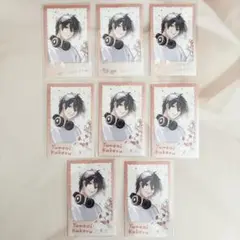 にじさんじ わんにゃんdays ランダムチェキ風カード 夢追翔 8枚セット
