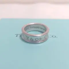 TIFFANY ティファニー 1837 ナローリング 11.5号